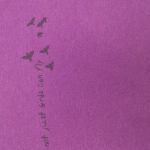 Columbia Tee 3/4 sleeves 100% cotton